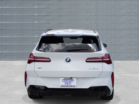 Used 2025 BMW X3 xDrive30i w/ M Sport Package AWD/4WD image 4