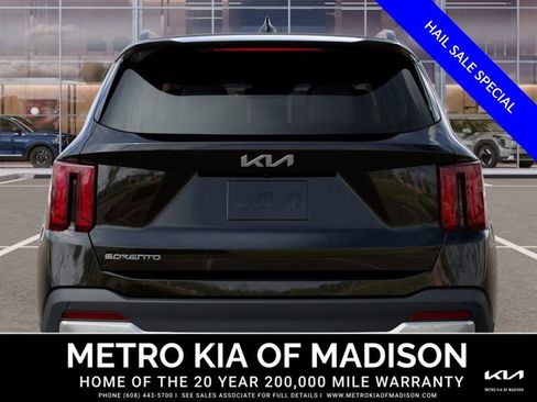 New 2026 Kia Sorento S w/ S Panoramic Sunroof Package FWD image 13