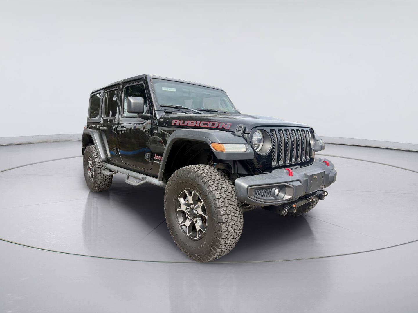 Used 2018 Jeep Wrangler Unlimited Rubicon AWD/4WD image 1
