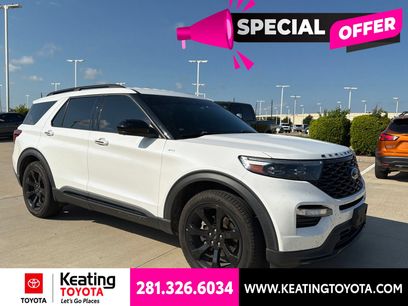 Used 2023 Ford Explorer ST-Line w/ Class IV Trailer Tow Package