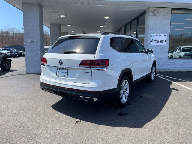 Used 2023 Volkswagen Atlas SE AWD/4WD image 5