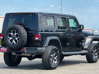 Used 2018 Jeep Wrangler Unlimited Sahara w/ Uconnect 4C Nav & Sound Group AWD/4WD video 2
