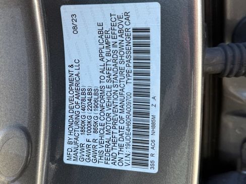 Used 2024 Acura Integra A-Spec w/ Technology Package FWD image 25