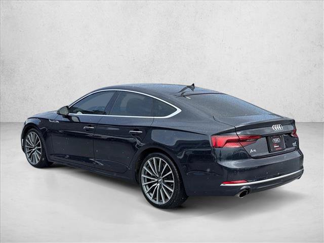 Used 2018 Audi A5 2.0T Premium Plus w/ Premium Plus AWD/4WD image 8
