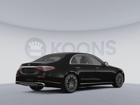 New 2026 Mercedes-Benz S 580 4MATIC Sedan image 4