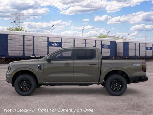 New 2026 Ford Ranger Lariat w/ FX4 Off-Road Package AWD/4WD image 3