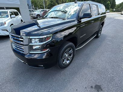 Used 2016 Chevrolet Suburban LT w/ Luxury Package