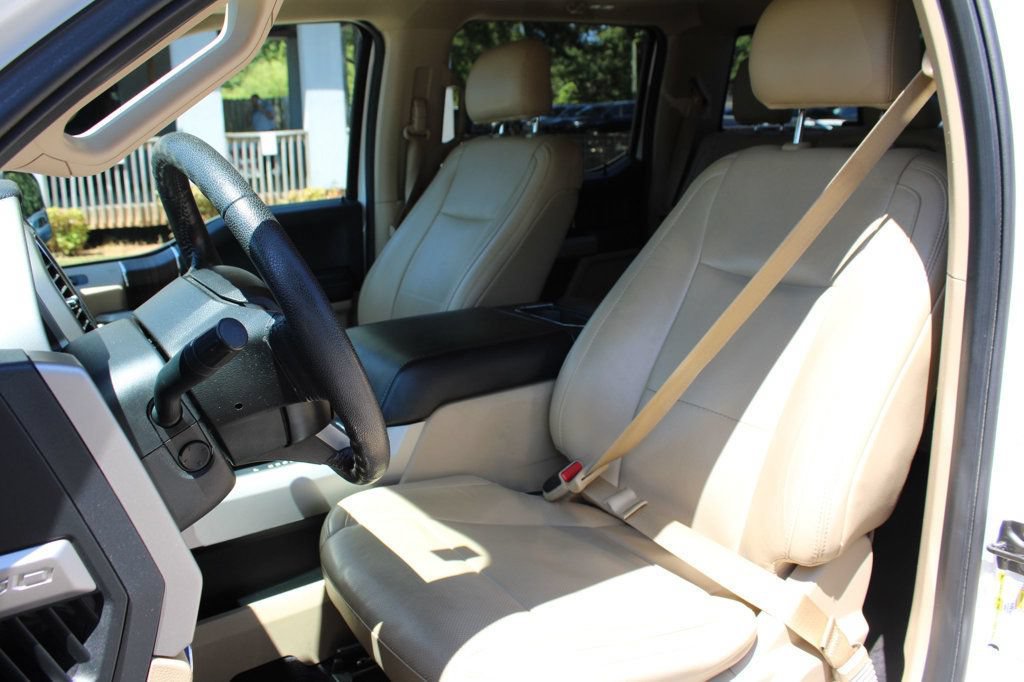 Used 2016 Ford F150 Lariat w/ Equipment Group 502A Luxury RWD image 14