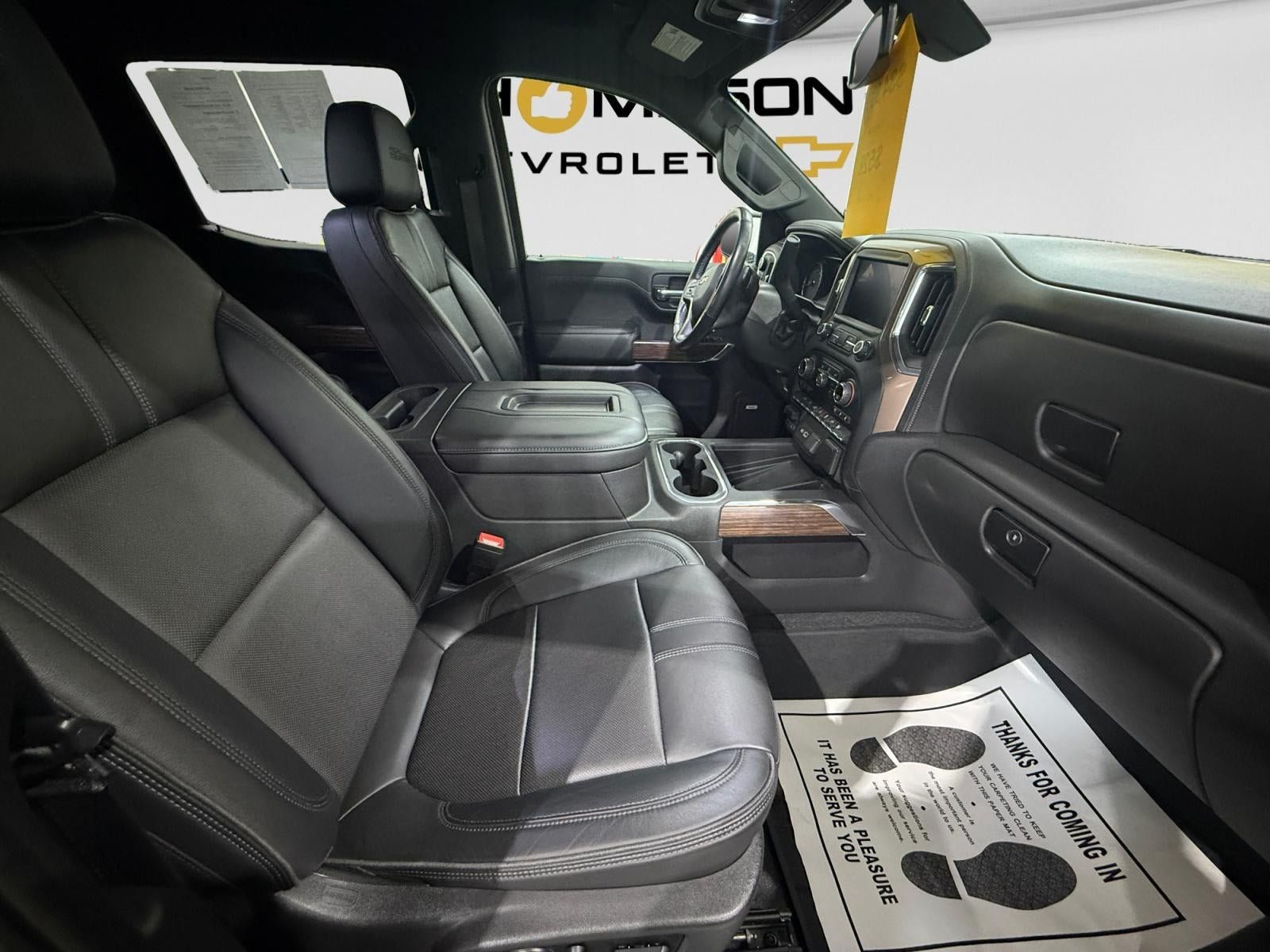 Used 2021 Chevrolet Silverado 1500 High Country AWD/4WD image 15
