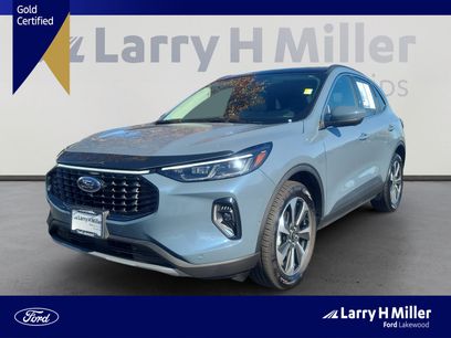 Certified 2023 Ford Escape Platinum w/ Premium Technology Package