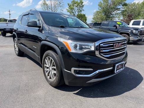 Used 2019 GMC Acadia SLE w/ Driver Alert Package I AWD/4WD image 3