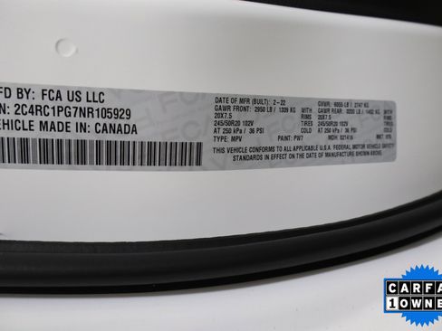 Used 2022 Chrysler Pacifica Pinnacle image 36