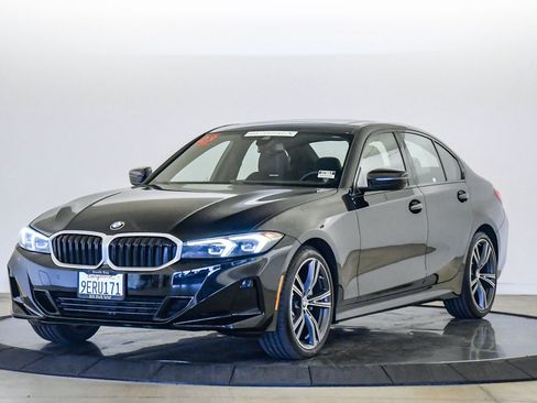 Certified 2023 BMW 330i Sedan w/ Premium Package image 1