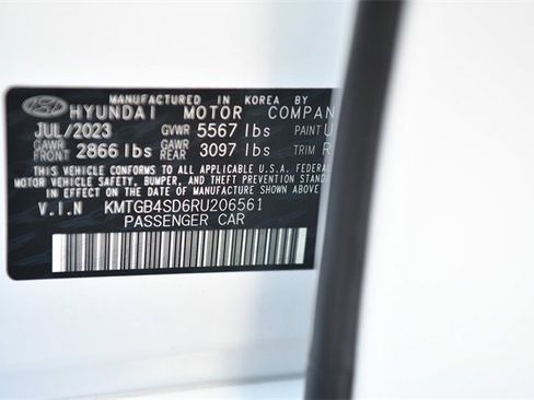 Used 2024 Genesis G80 3.5T Sport image 38