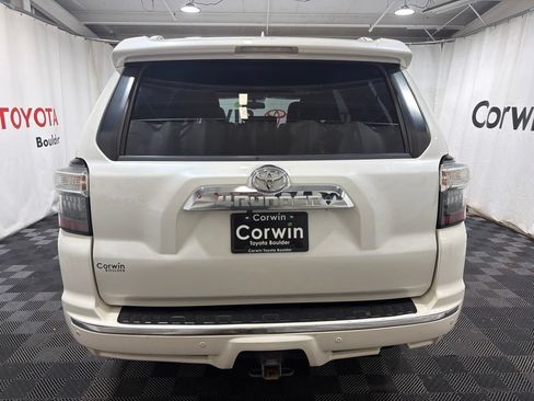 Used 2017 Toyota 4Runner Limited AWD/4WD image 5