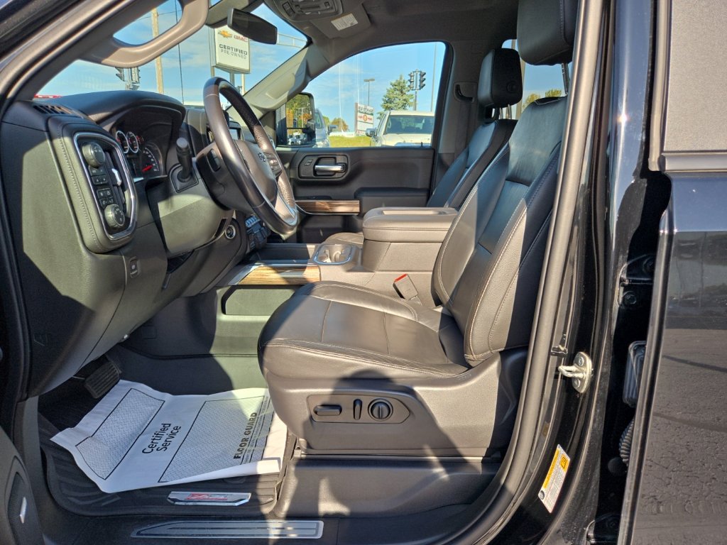 Certified 2020 Chevrolet Silverado 1500 LT Trail Boss w/ Midnight Edition AWD/4WD image 16
