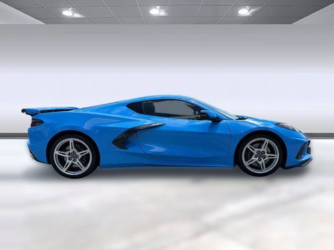 Certified 2025 Chevrolet Corvette Stingray Preferred Cpe w/ Z51 Performance Package RWD image 8
