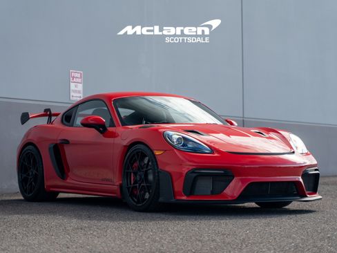 Used 2023 Porsche 718 Cayman GT4 RS RWD image 9