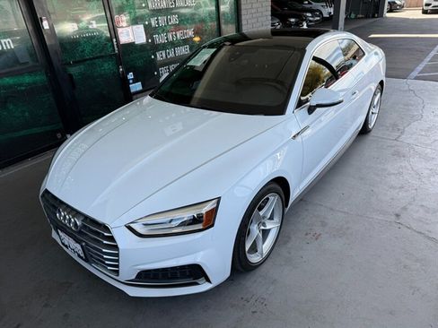 Used 2018 Audi A5 2.0T Premium AWD/4WD image 2