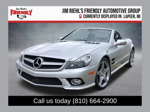 Used 2011 Mercedes-Benz SL 550 w/ Premium I Pkg image 1