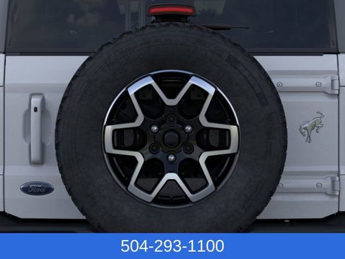 New 2025 Ford Bronco Outer Banks image 24