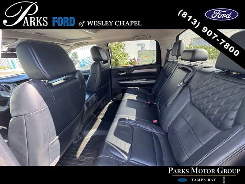 Used 2019 Toyota Tundra Platinum RWD image 7