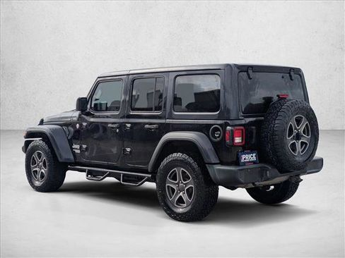 Used 2019 Jeep Wrangler Unlimited Sport S image 7