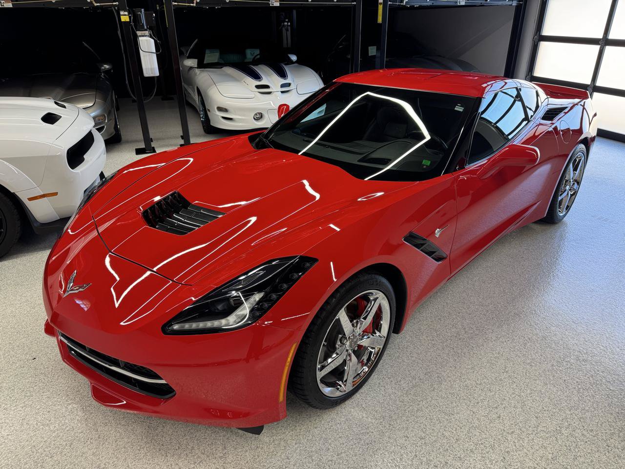 Used 2014 Chevrolet Corvette Stingray Coupe w/ 3LT Preferred Equipment Group RWD image 5