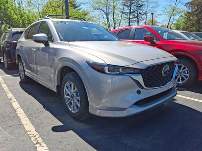 New 2025 MAZDA CX-5 AWD 2.5 S