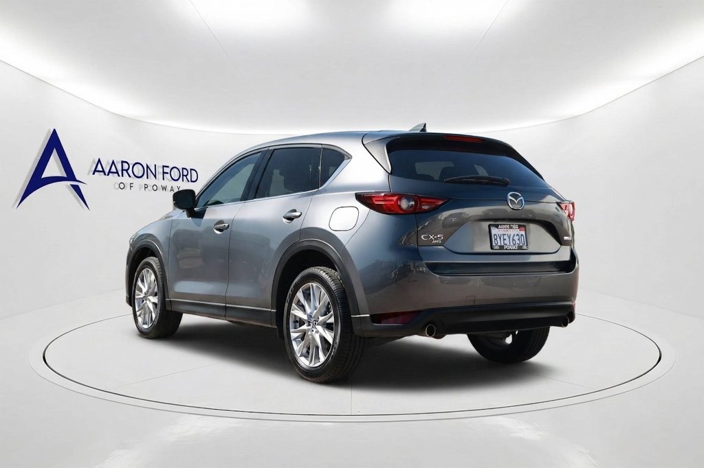 Used 2021 MAZDA CX-5 Grand Touring w/ GT Premium Package AWD/4WD image 7