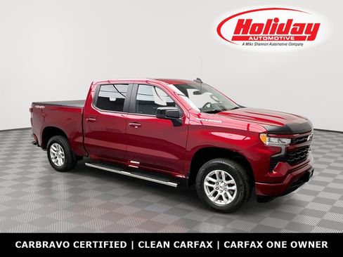 Certified 2024 Chevrolet Silverado 1500 RST w/ LPO, Liner Protection Package AWD/4WD image 1