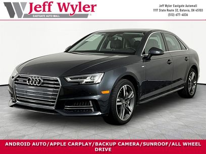 Used 2017 Audi A4 2.0T Premium Plus w/ Premium Plus Package