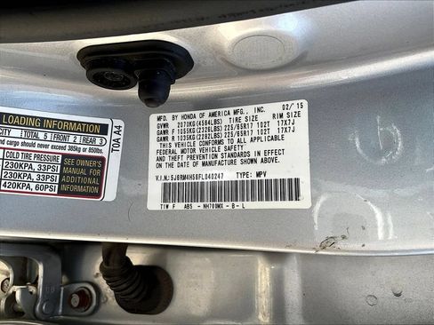 Used 2015 Honda CR-V EX image 19