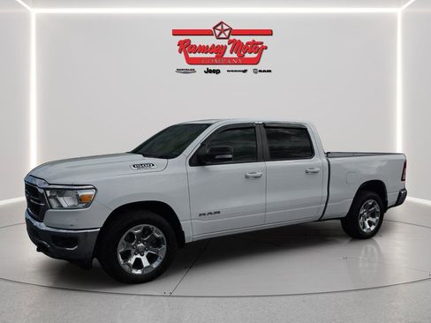 Used 2022 RAM 1500 Big Horn AWD/4WD image 1