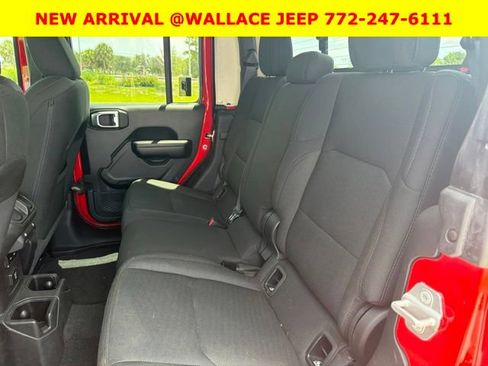 Certified 2020 Jeep Gladiator Sport w/ Quick Order Package 24S AWD/4WD image 10