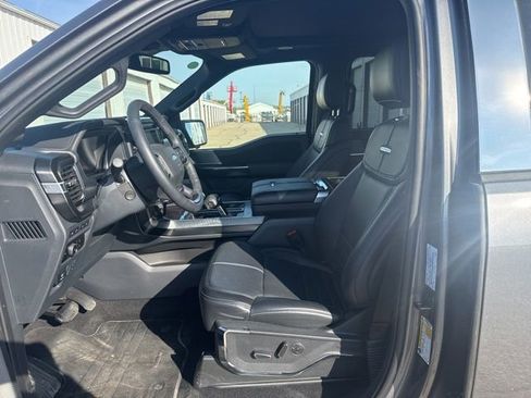 Used 2024 Ford F150 Platinum w/ Equipment Group 702A High AWD/4WD image 15