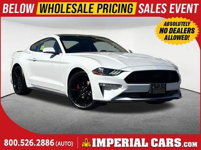 Used 2020 Ford Mustang Coupe w/ Equipment Group 101A