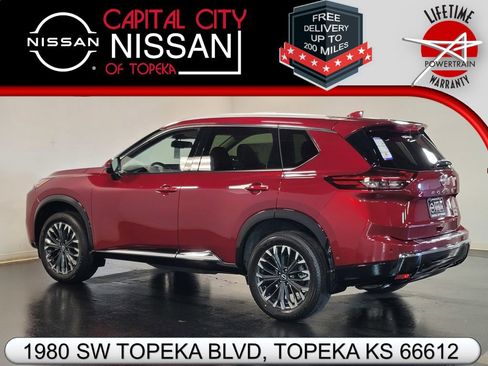 New 2026 Nissan Rogue Platinum w/ Platinum Premium Package image 30