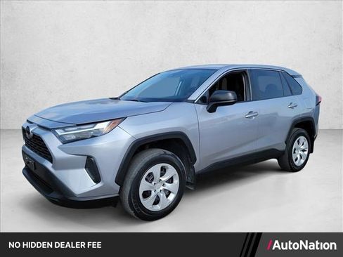 Used 2023 Toyota RAV4 LE FWD image 1