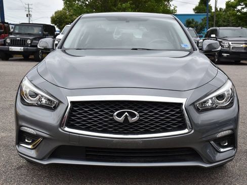 Used 2019 INFINITI Q50 Luxe w/ Essential Package (3.0T Luxe) AWD/4WD image 2