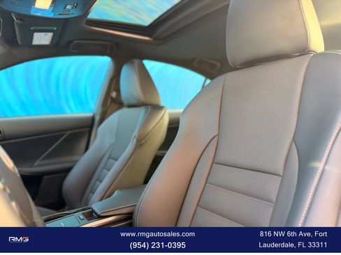 Used 2025 Lexus IS 350 F Sport image 17