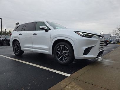New 2026 Lexus TX 350 AWD