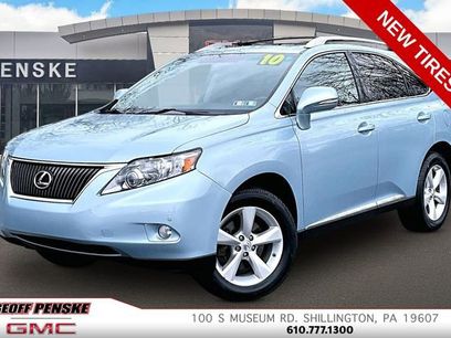 Used 2010 Lexus RX 350 AWD