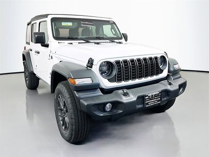 New 2025 Jeep Wrangler Sport S