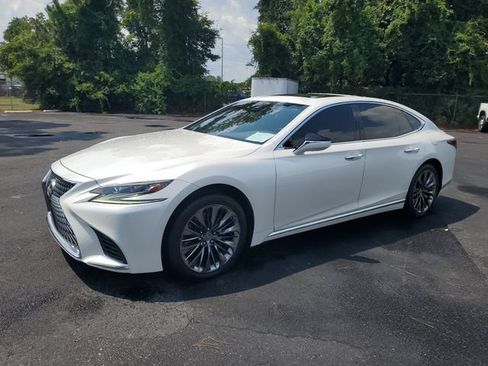 Used 2018 Lexus LS 500 w/ Interior Upgrade Package RWD image 3