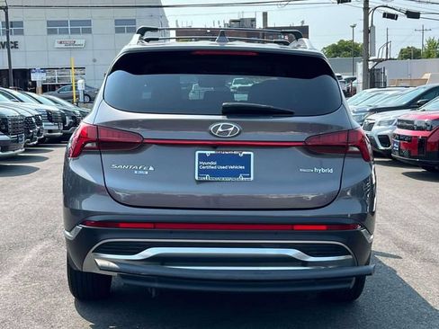 Certified 2022 Hyundai Santa Fe Blue AWD/4WD image 6