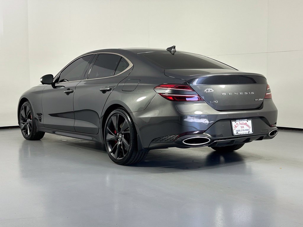 Used 2023 Genesis G70 3.3T w/ Sport Prestige Package AWD/4WD image 6