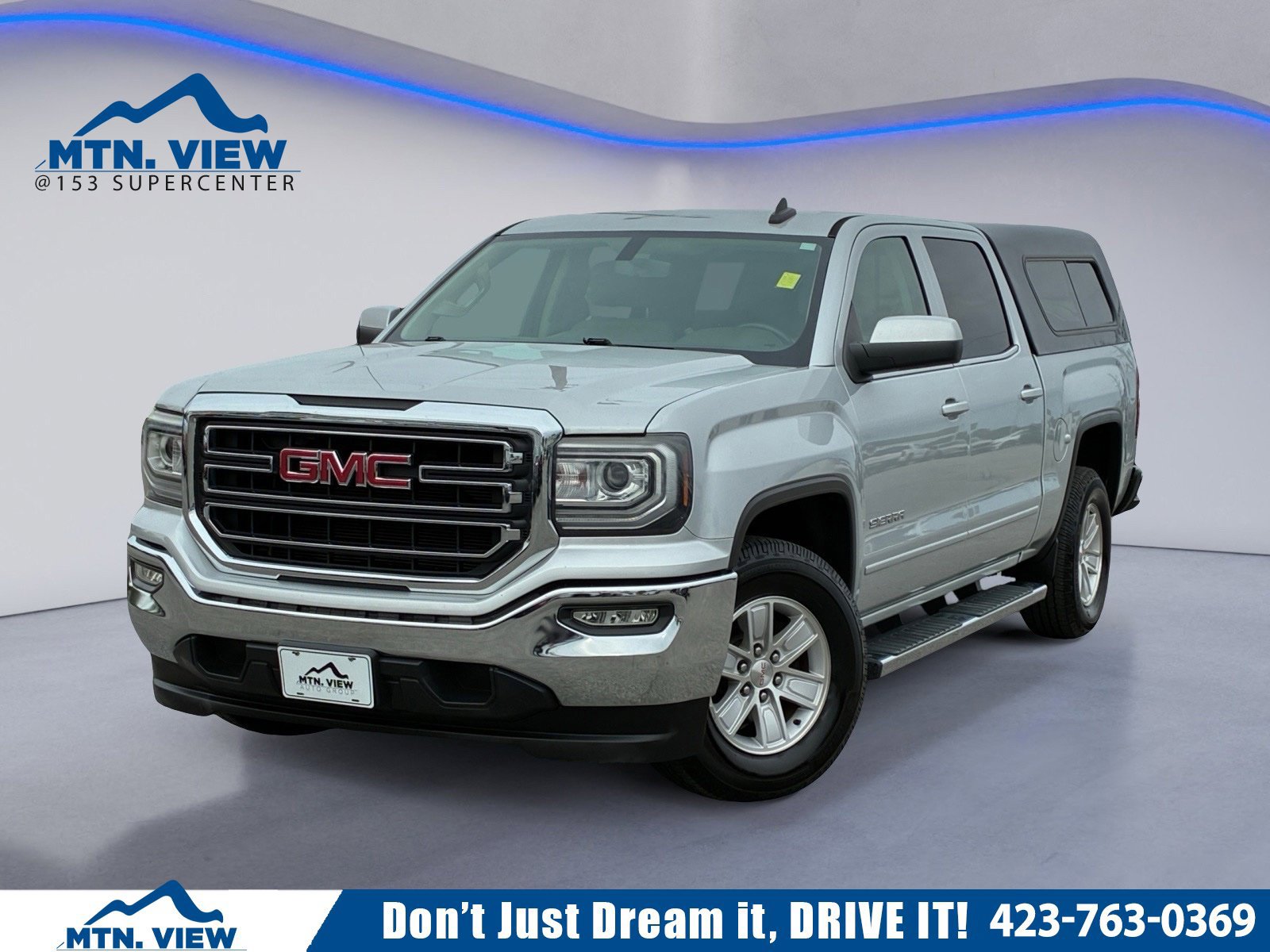 Used 2016 GMC Sierra 1500 SLE w/ SLE Value Package RWD image 1