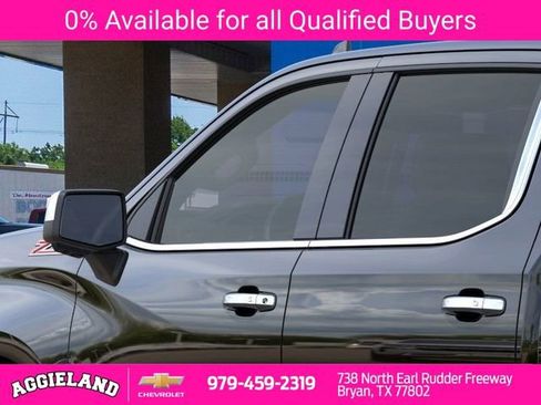 New 2026 Chevrolet Silverado 1500 LTZ w/ Z71 Off-Road Package image 13