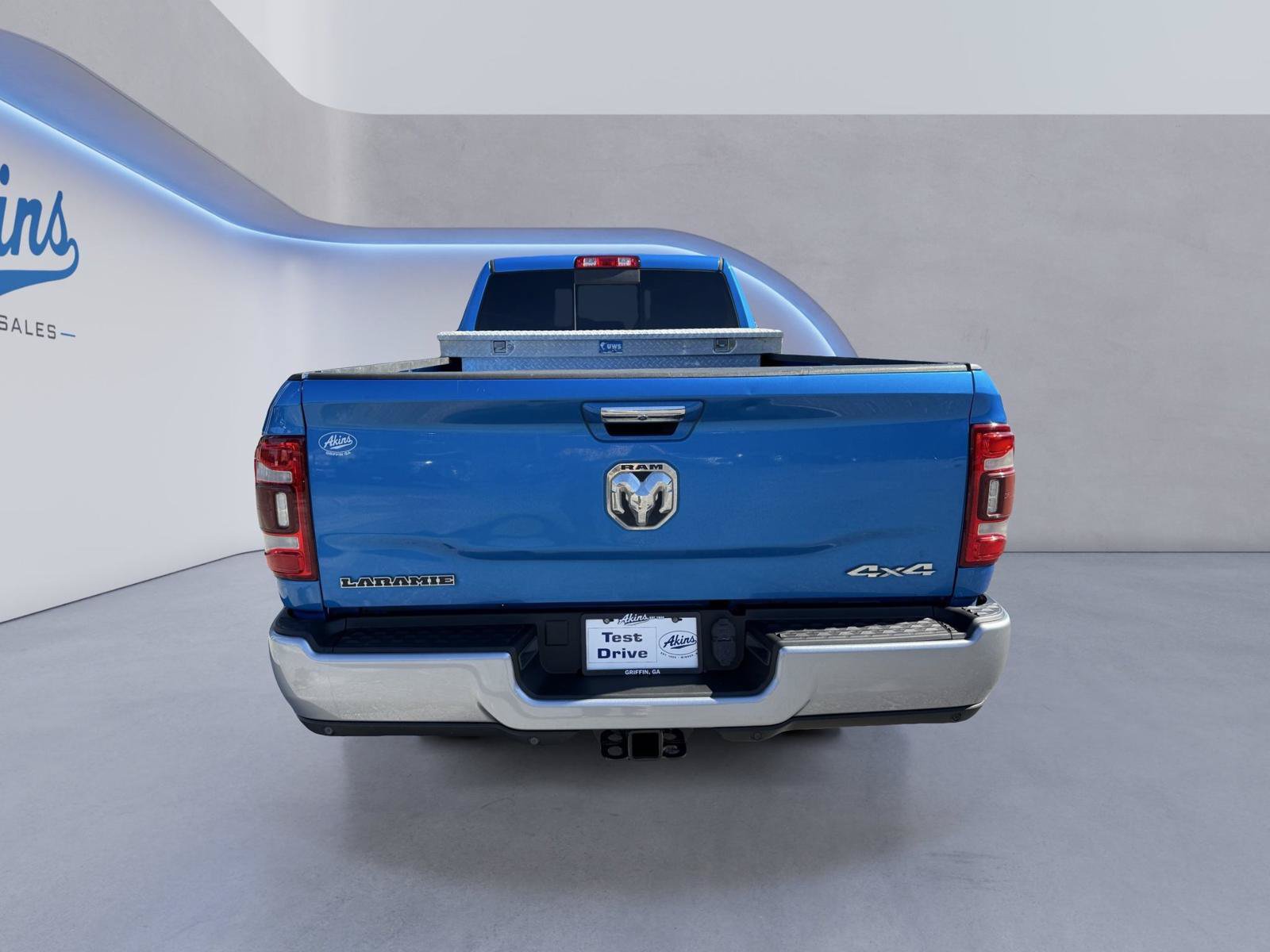 Used 2021 RAM 3500 Laramie AWD/4WD image 8
